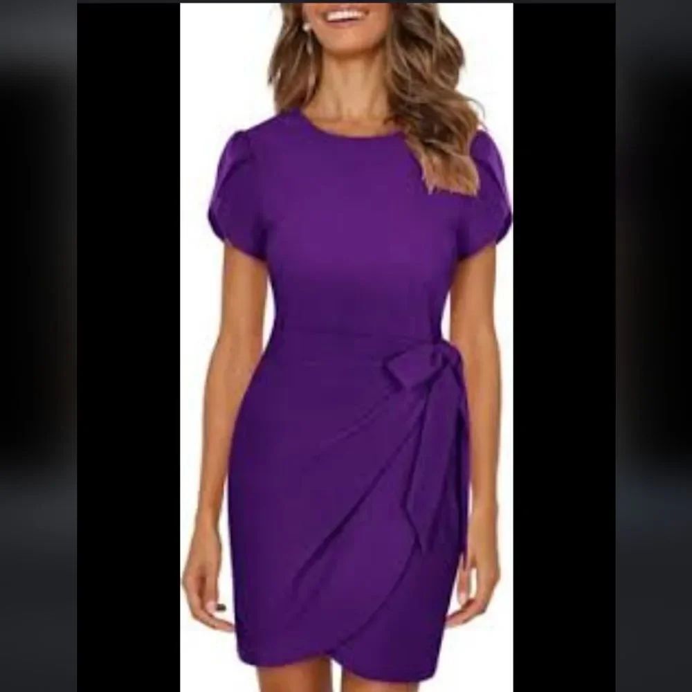 BRAND NEW SHELBY&PALMER ROUNDNECK ZIPPER CLOSURE WOMEN"S DRESS